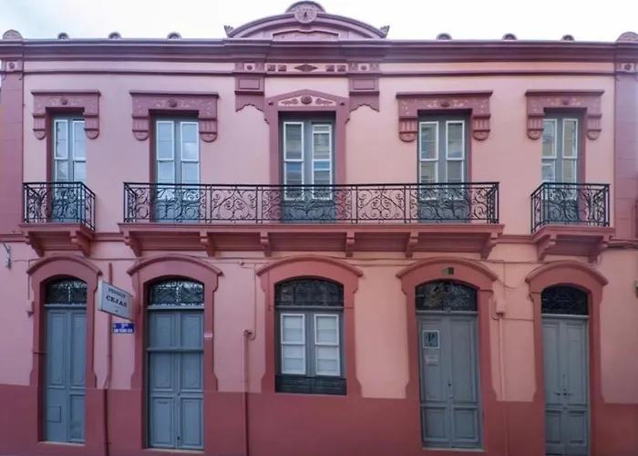 Pension Cejas Casa Colonial Cejas Santa Cruz de Tenerife